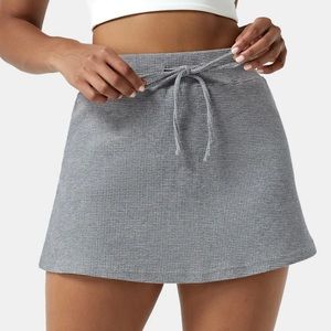 Halara Knit In My Feels Skirt